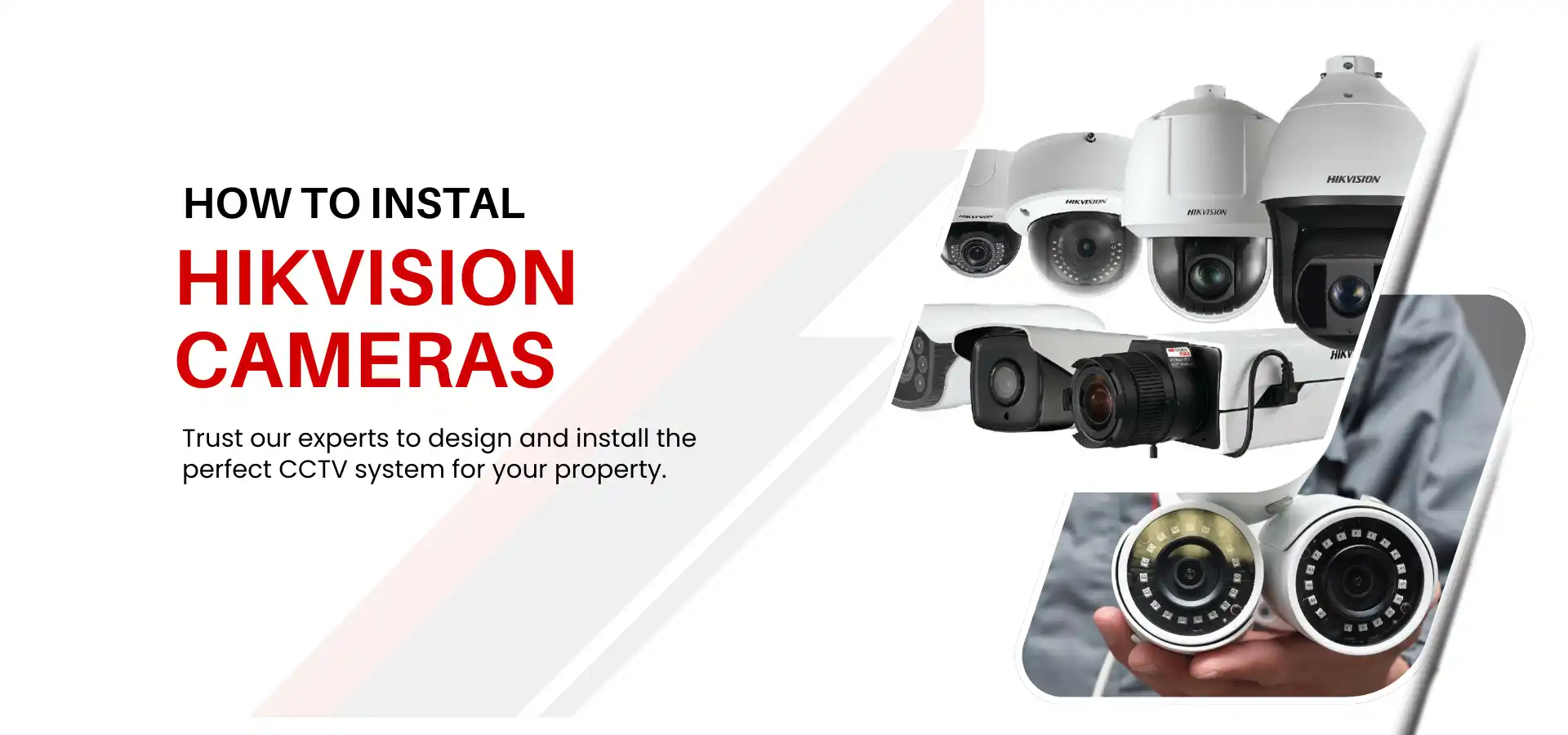 how to install hikvision camera