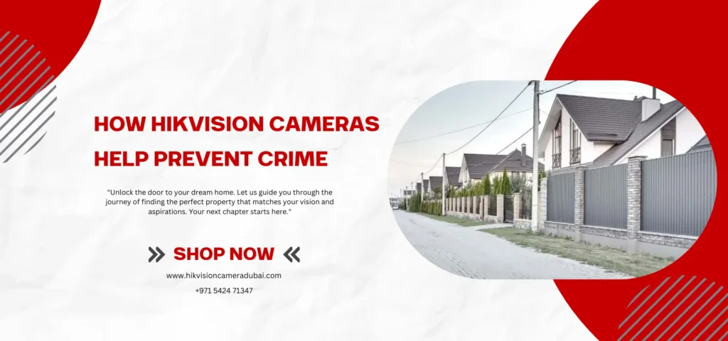 Hikvision Cameras Help Prevent Crime