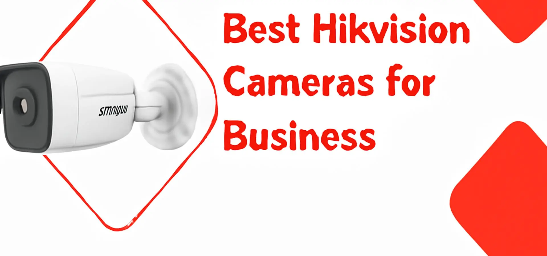 Best Hikvision Cameras for Business